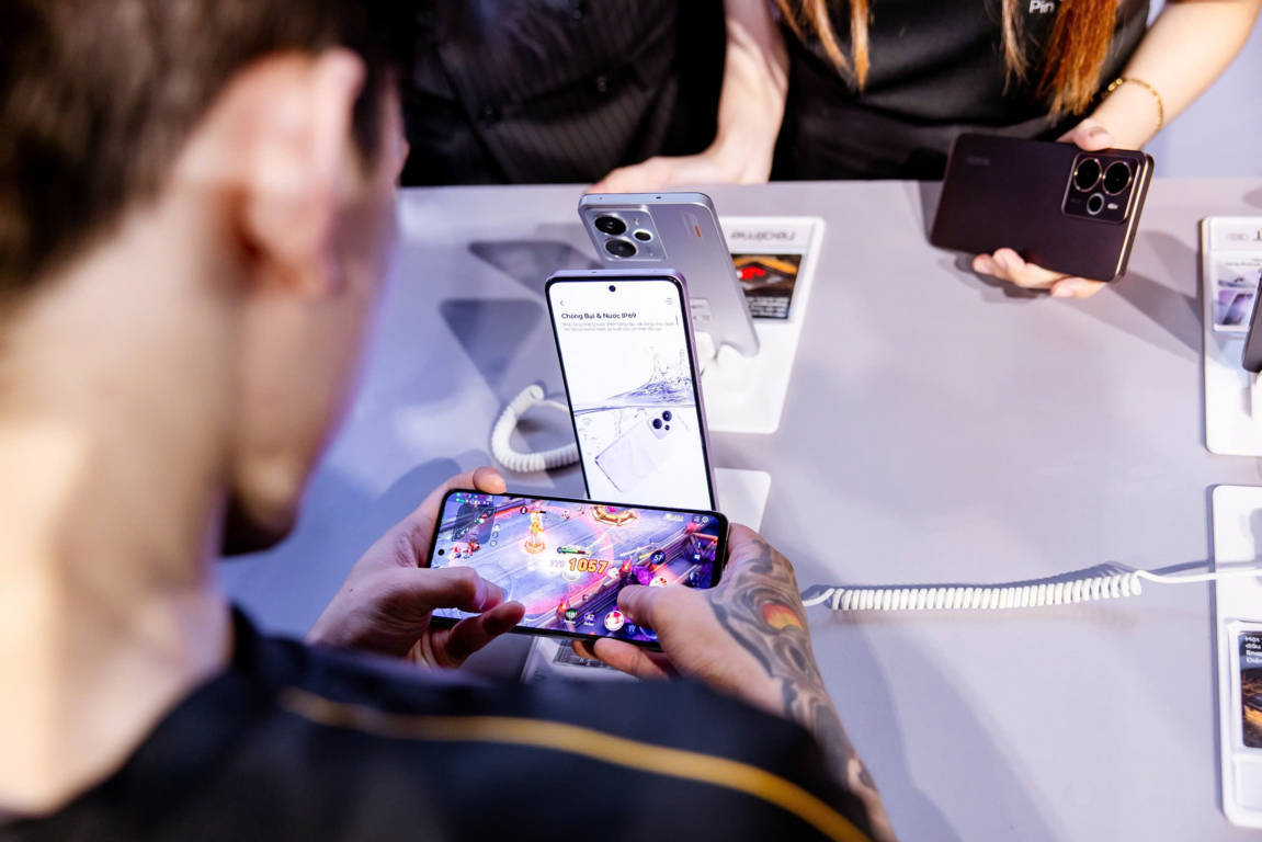 realme chính thức ra mắt bộ đôi “Bậc thầy chiến game”: realme 14 5G và realme 14T 5G, mang đến trải nghiệm người dùng tối ưu toàn diện