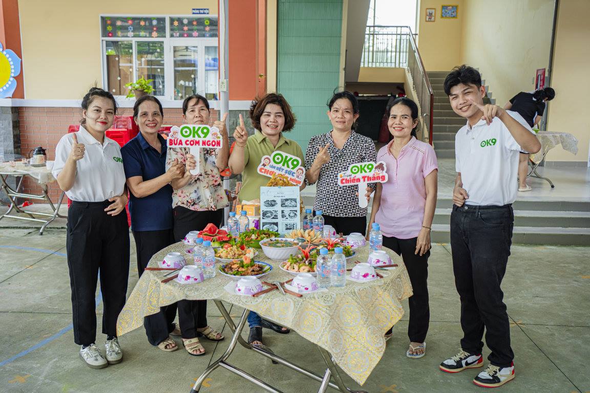 Bến Tre: Nụ cười rạng rỡ từ hành động tử tế của OK9