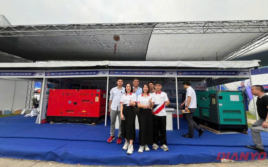 Dianyo Powergen chuyên cung cấp máy phát điện công nghiệp chính hãng