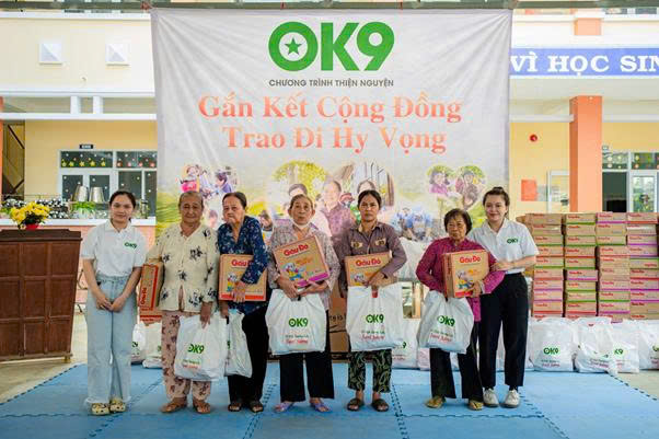 Bến Tre: Nụ cười rạng rỡ từ hành động tử tế của OK9
