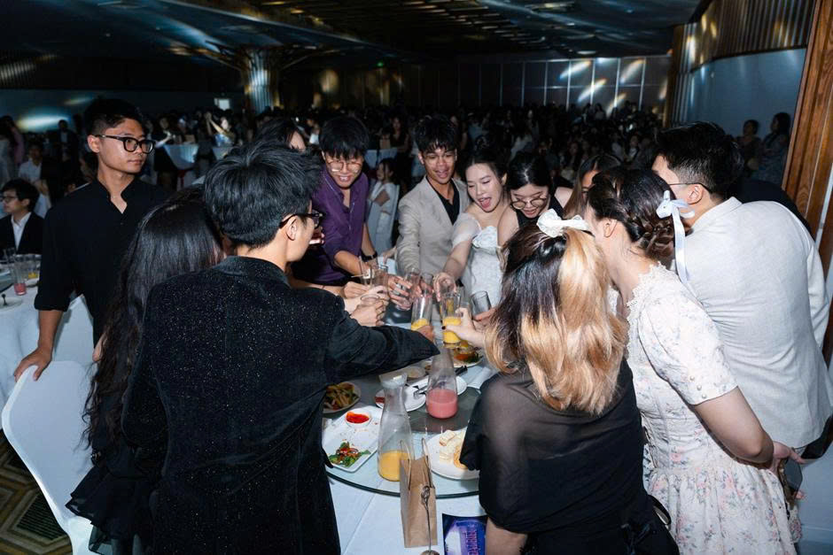 Các hoạt động lưu giữ kỷ niệm sinh viên được tham gia trong chương trình