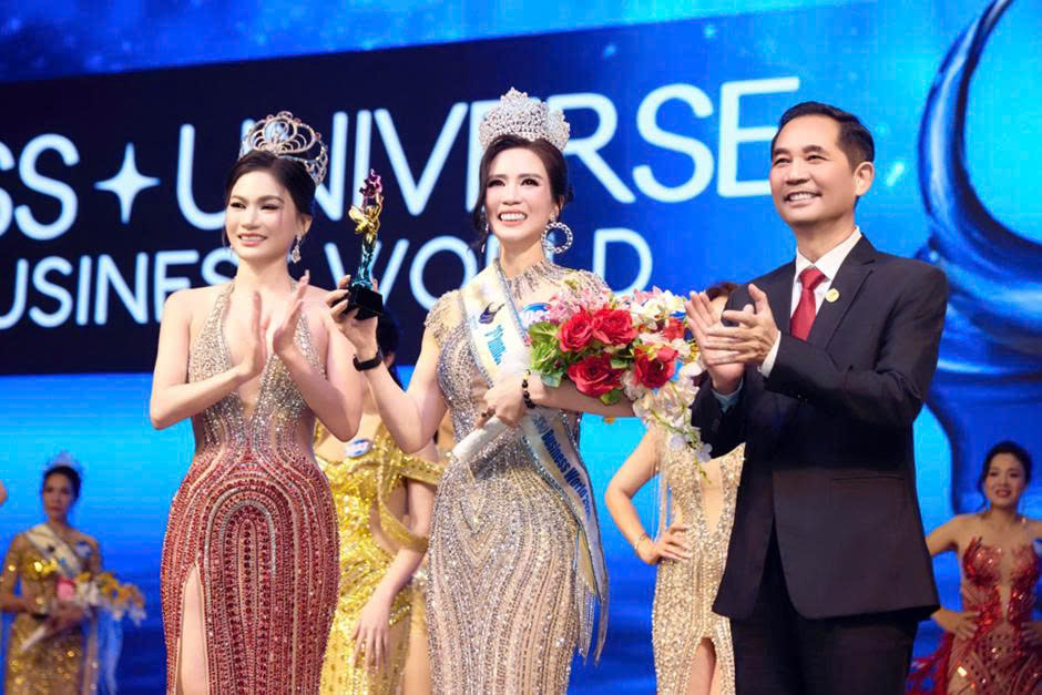 Phó Chủ tịch Miss Universe Business World 2025 Nguyễn Xuân Thảo – Người đồng hành và truyền cảm hứng cùng các nữ doanh nhân tài sắc