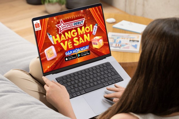 Shopee Debut dẫn đầu xu hướng ra mắt sản phẩm trực tuyến, thúc đẩy doanh số 4.000 thương hiệu trong tháng 9