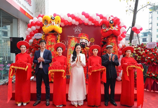 Queen Home khai trương văn phòng bất động sản mới tại Hà Nội