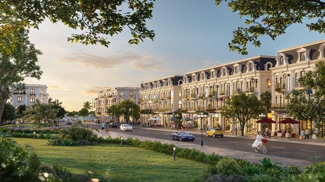Nhà phố Rowhouse tại vùng lõi Vịnh Tiên: “Tổ ấm lý tưởng” cho gia đình trẻ