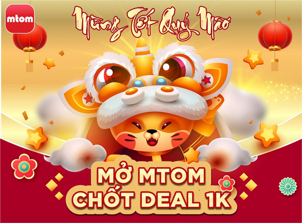 Flash Sale 1K - Cách chốt deal nhanh nhất trên MTOM