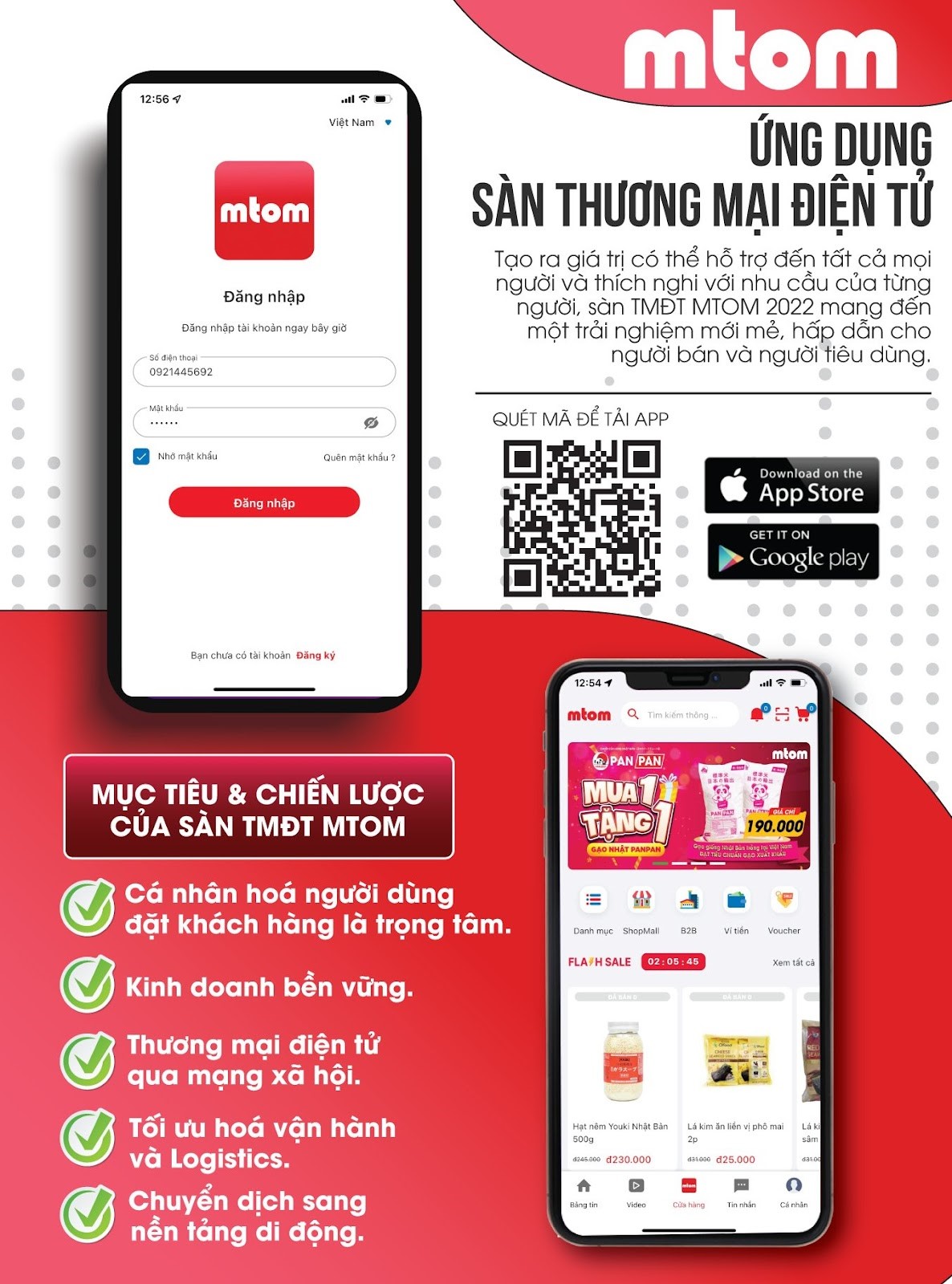 Vì sao thương hiệu Việt nên đẩy mạnh kinh doanh trên mTom?