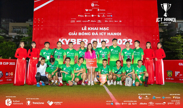 ICT Hà Nội - Kyber Cup 2022: Rèn luyện sức khoẻ, chung tay cộng đồng