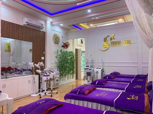 TRINH SPA BEAUTY & ACADEMY uy tín tạo nên thương hiệu 