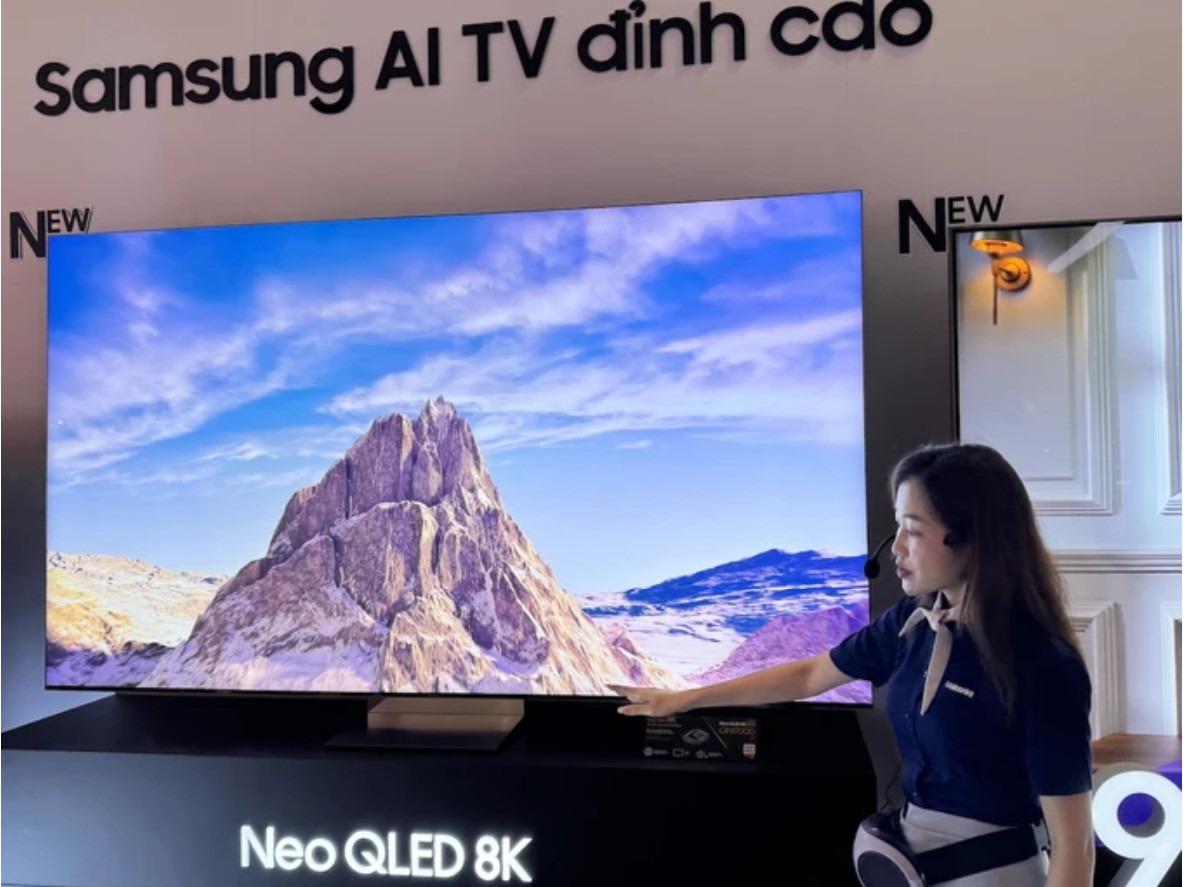 Samsung khai mở kỷ nguyên Samsung AI TV