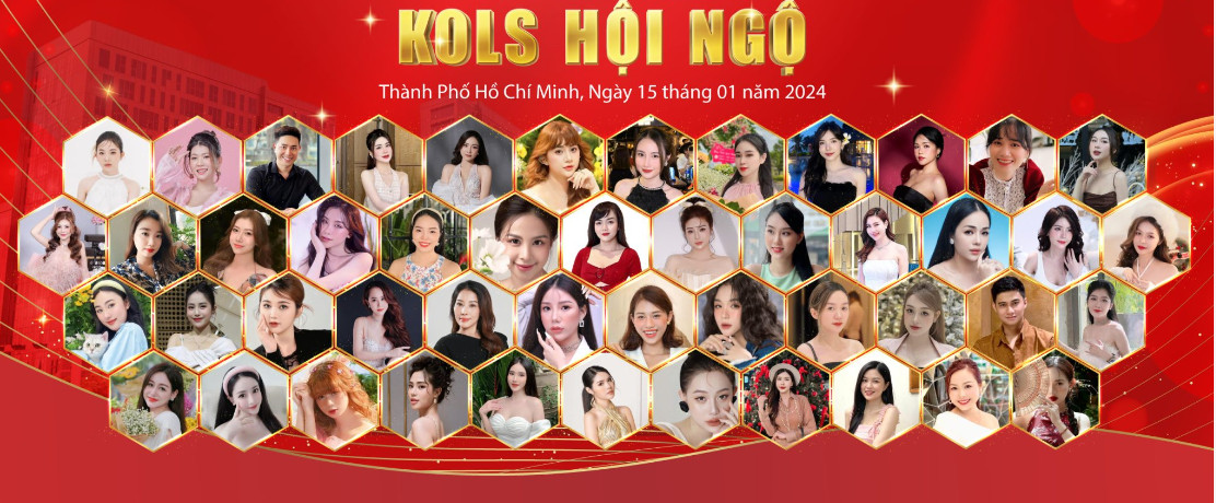KOLS HỘI NGỘ 2023 - Nhận Nhà Tài Trợ Vàng Công Ty Truyền Thông Sức Mạnh Việt Nam